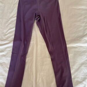 Women's Stylish Purple Leggings